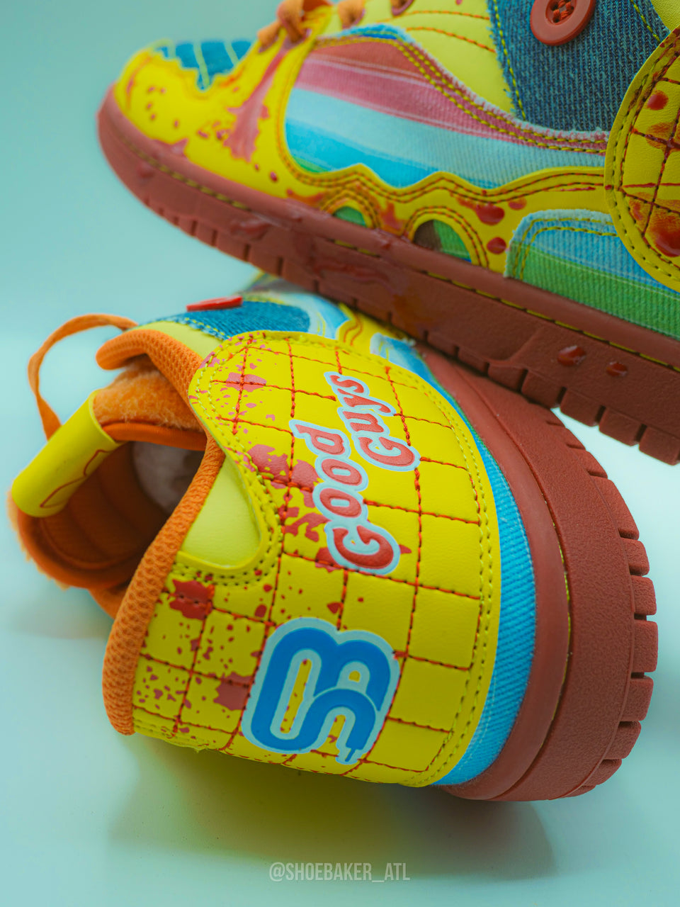 Horror Themed Baker Low PRE-ORDER