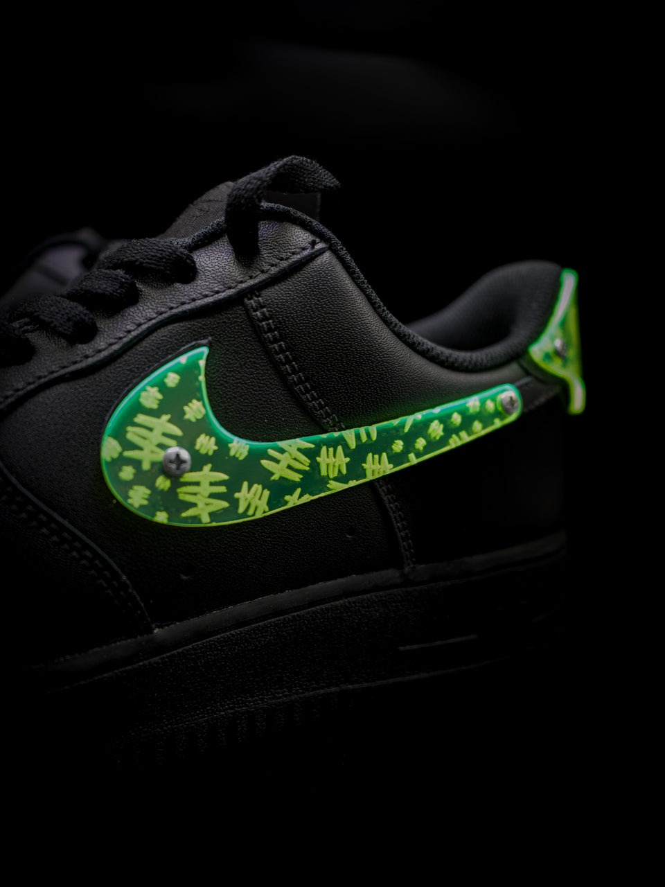Custom Joker Air Force 1 – Embrace the Madness