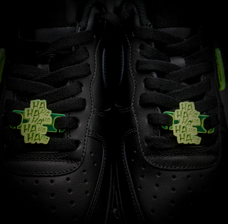 Custom Joker Air Force 1 – Embrace the Madness