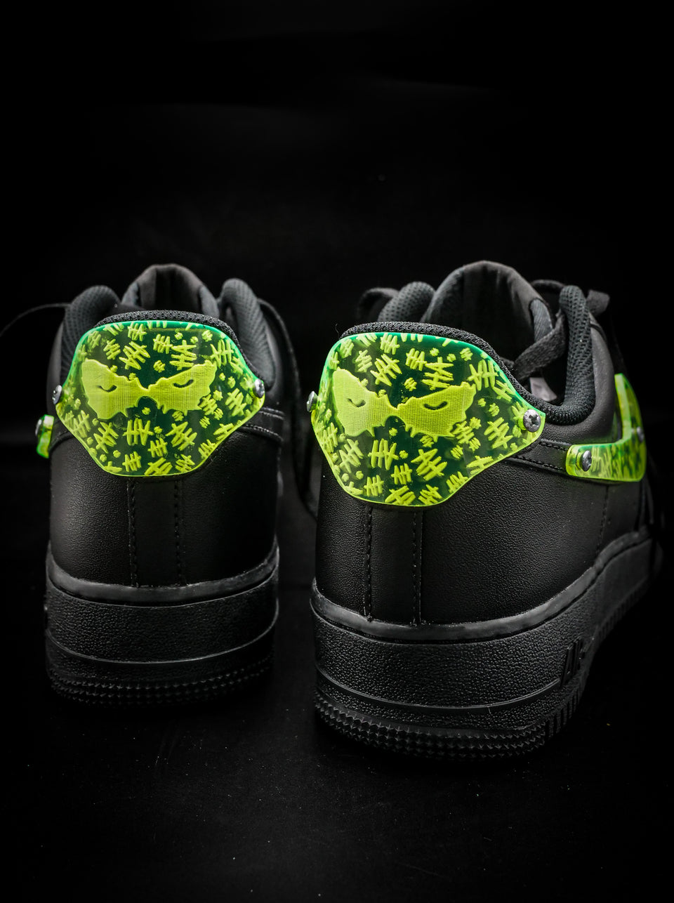 Custom Joker Air Force 1 – Embrace the Madness