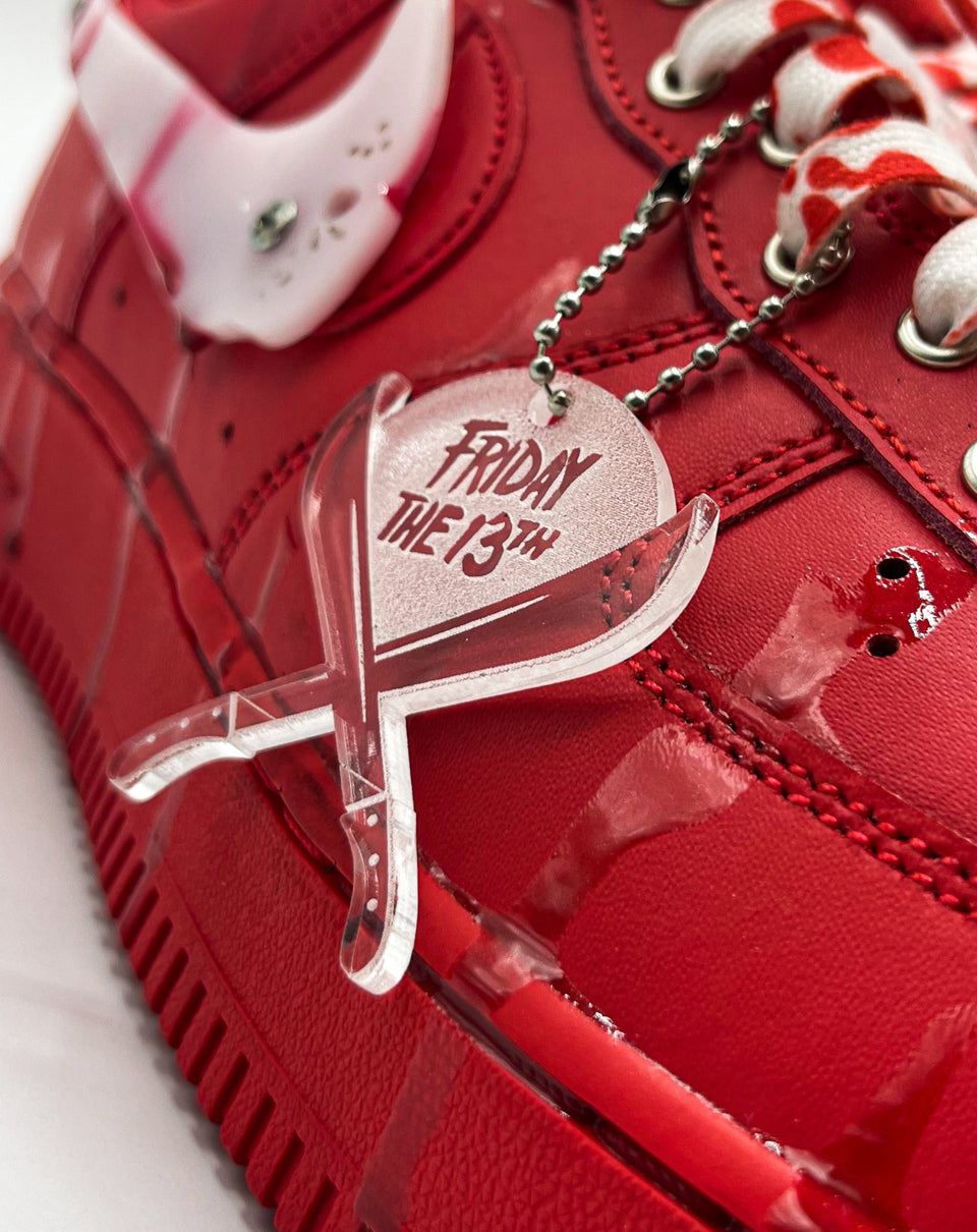Friday the 13th Shoe Charm