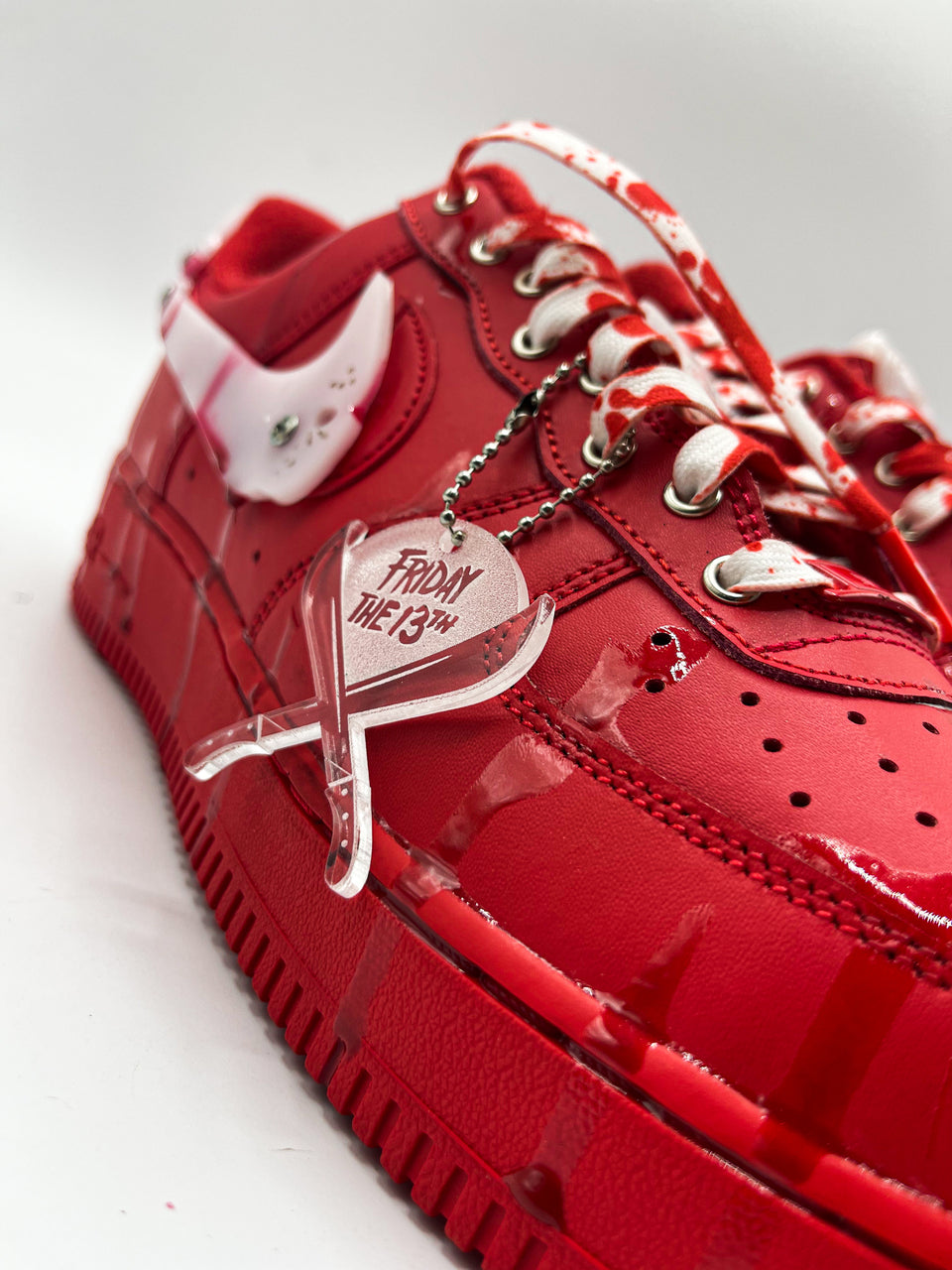 Friday the 13th Shoe Charm