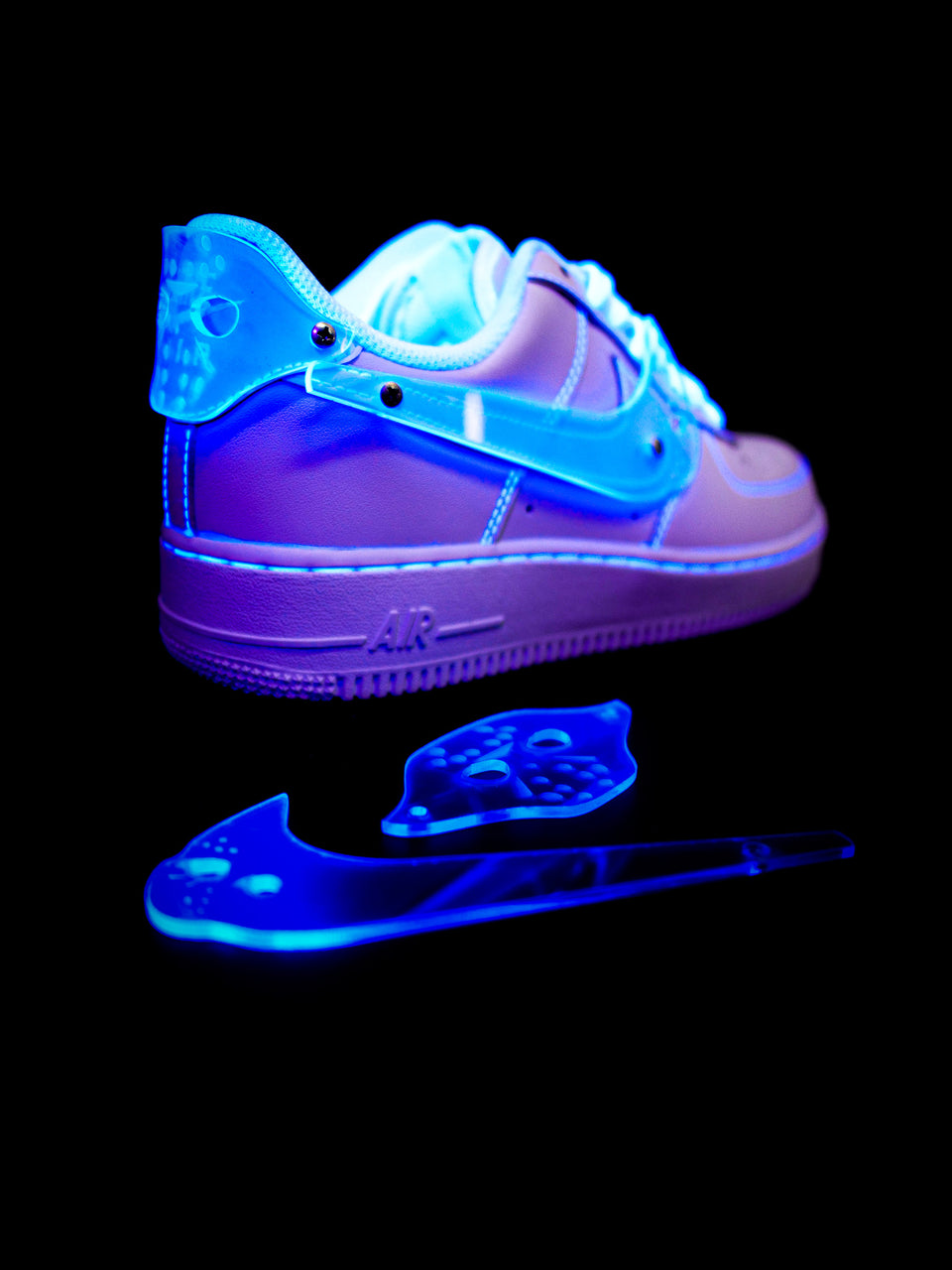 Fluorescent Voorhee AF1 Custom Kit