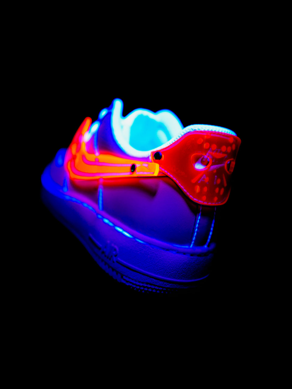 Fluorescent Voorhee AF1 Custom Kit
