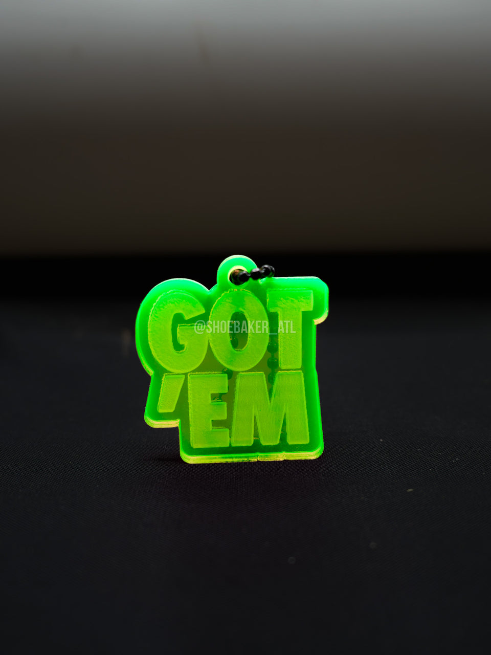 Got 'Em Sneaker Hang Tag