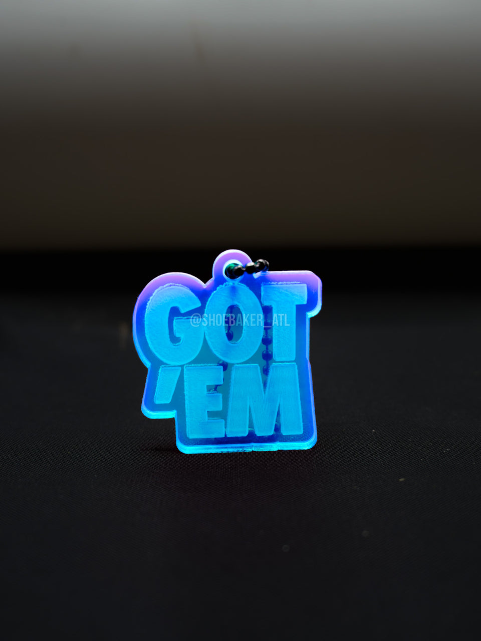 Got 'Em Sneaker Hang Tag
