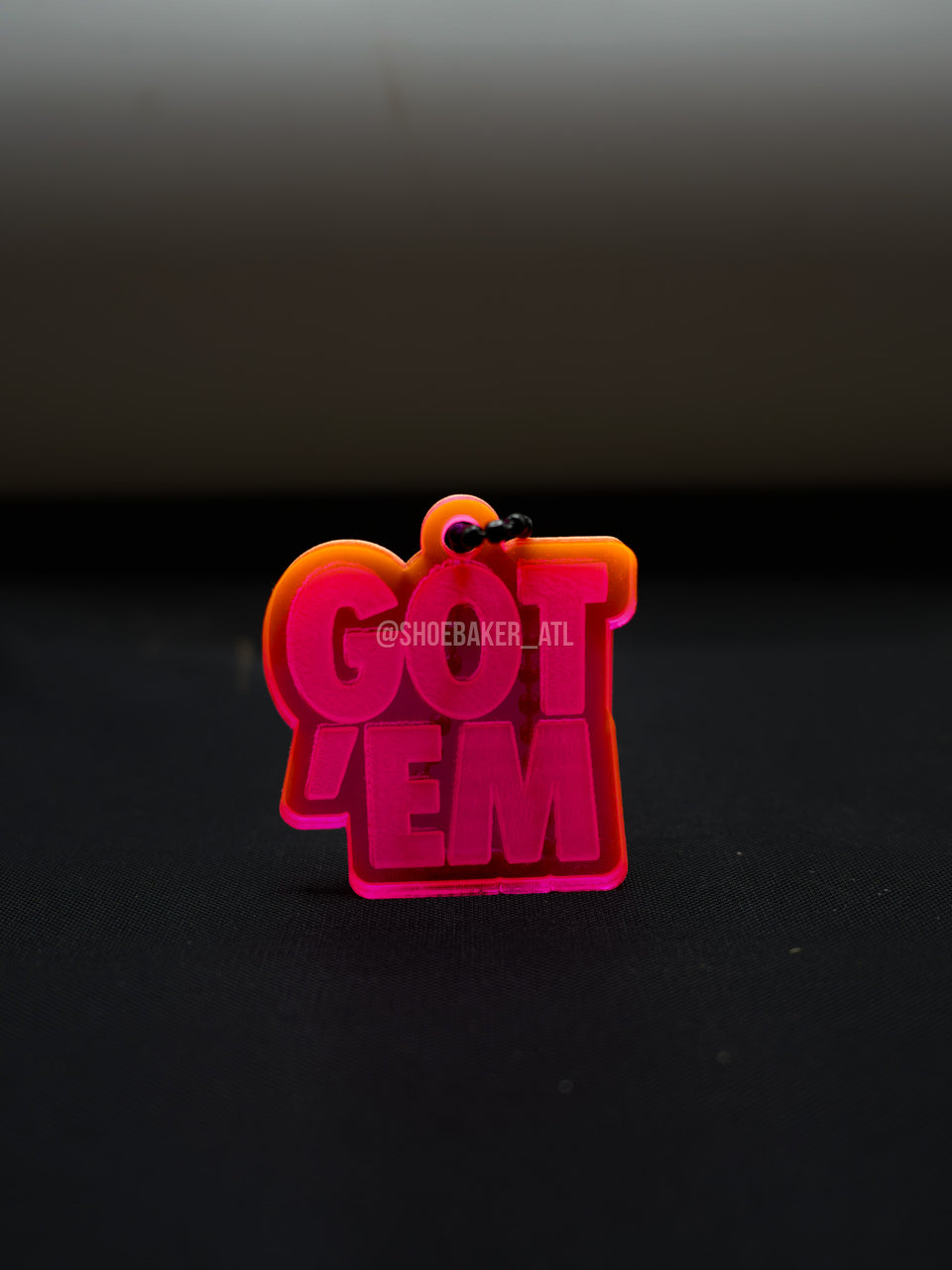 Got 'Em Sneaker Hang Tag