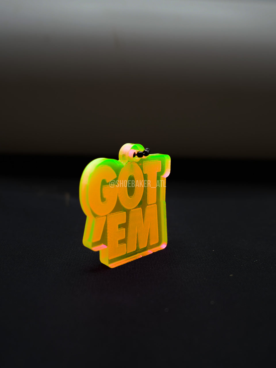 Got 'Em Sneaker Hang Tag