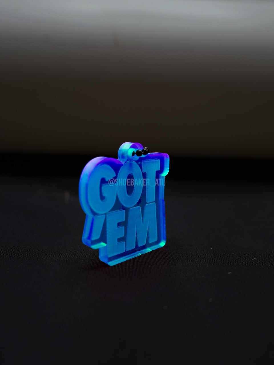 Got 'Em Sneaker Hang Tag