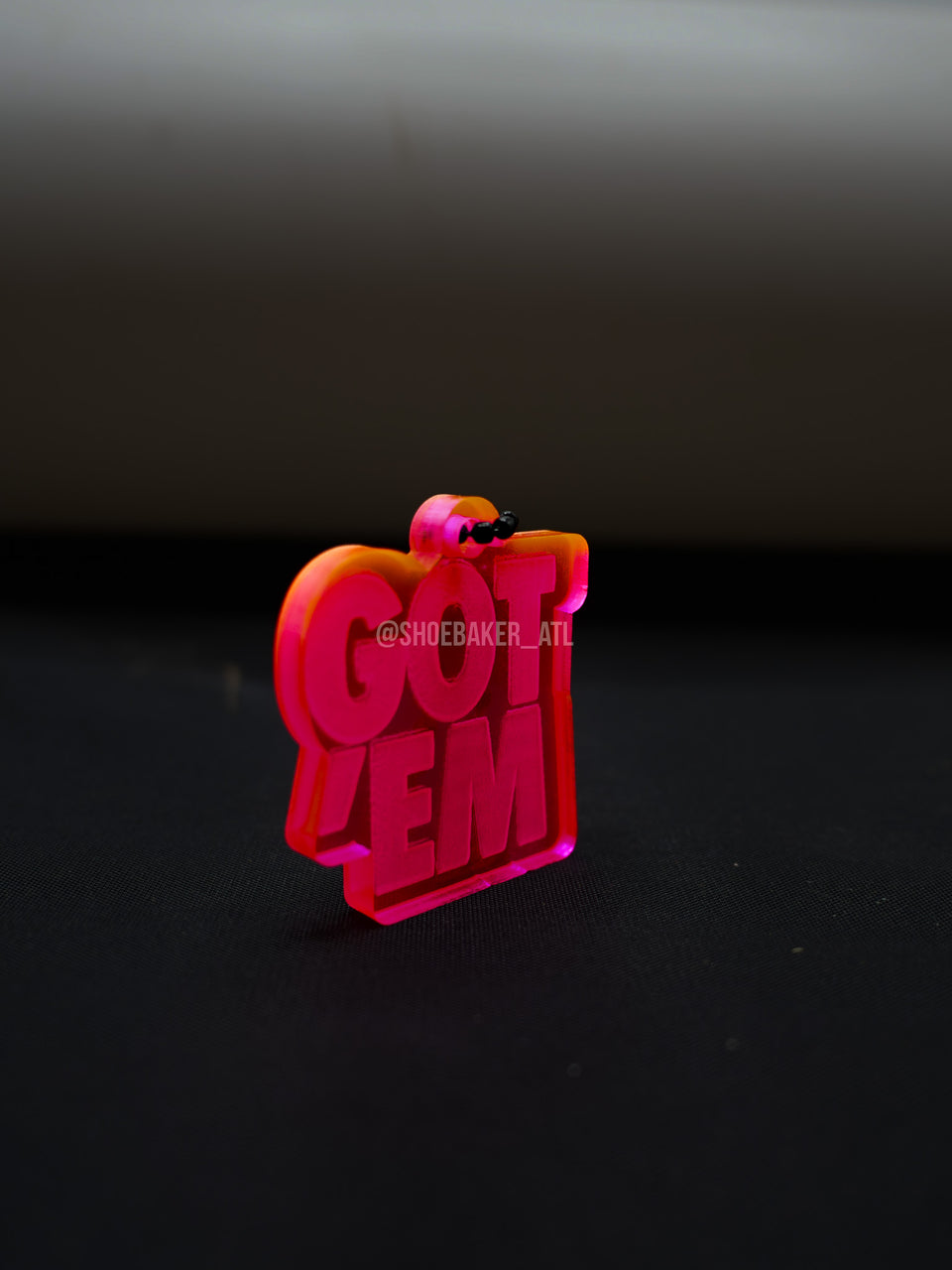 Got 'Em Sneaker Hang Tag