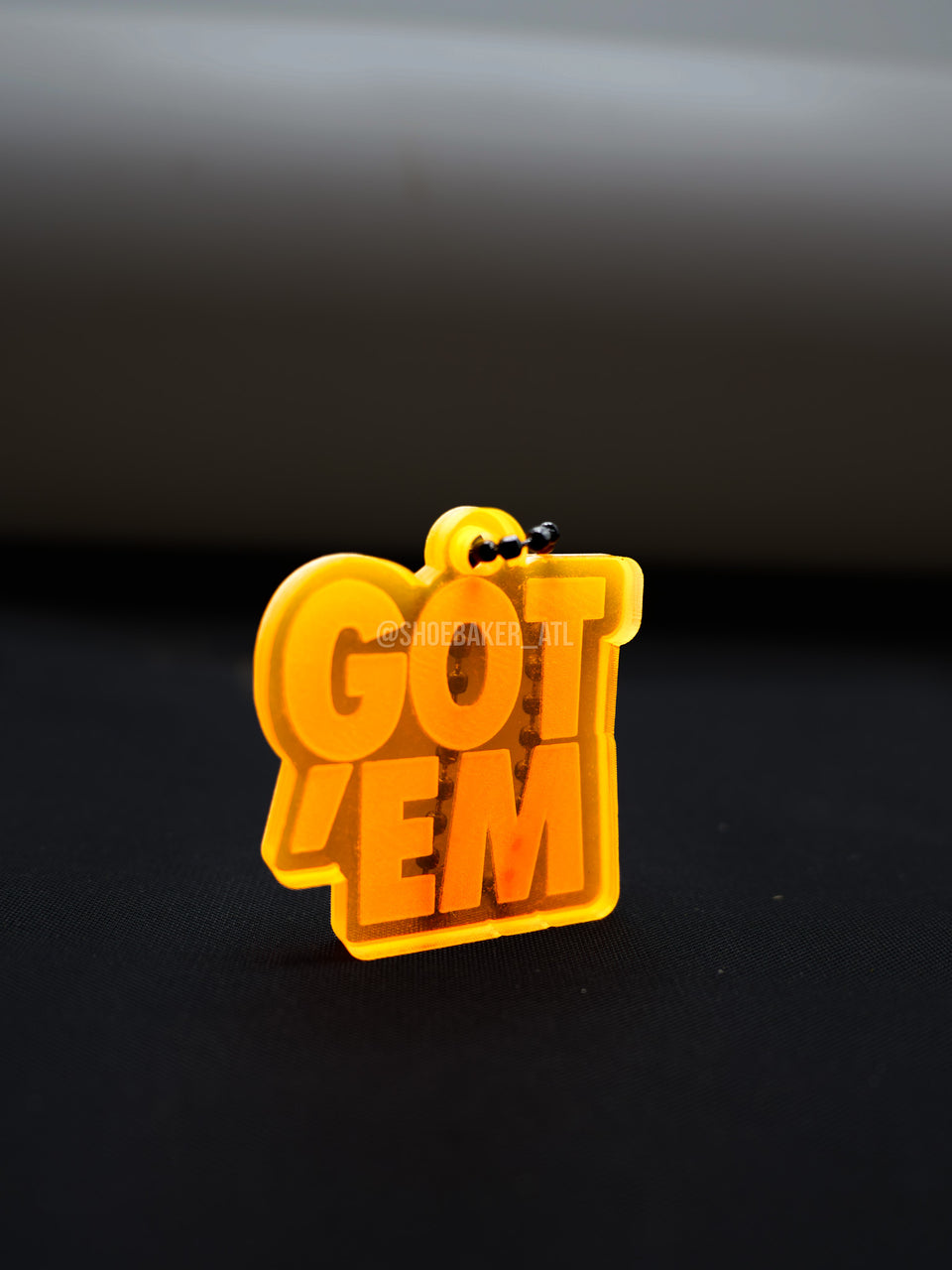 Got 'Em Sneaker Hang Tag