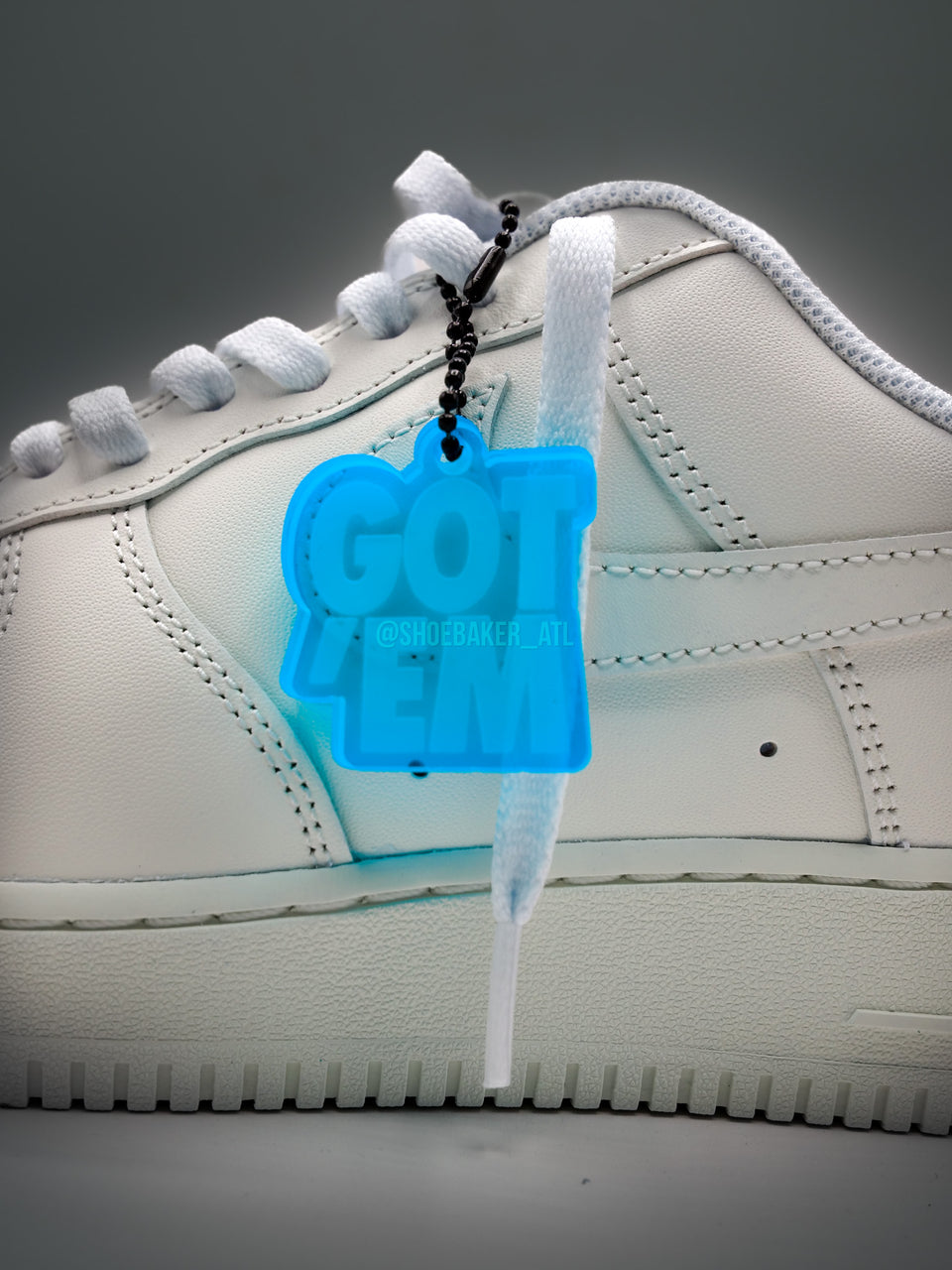 Got 'Em Sneaker Hang Tag