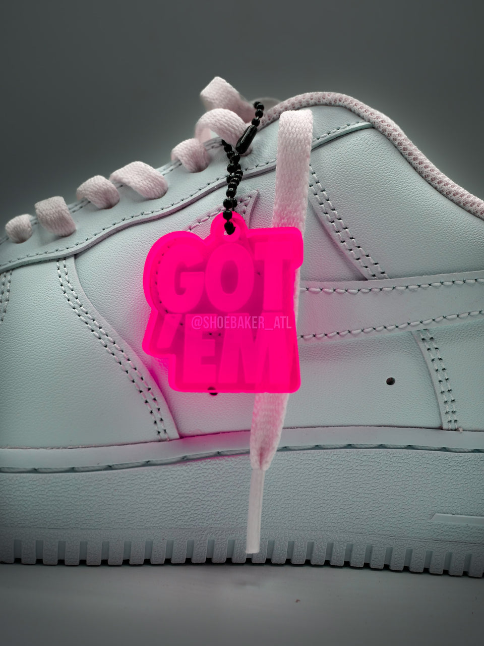 Got 'Em Sneaker Hang Tag