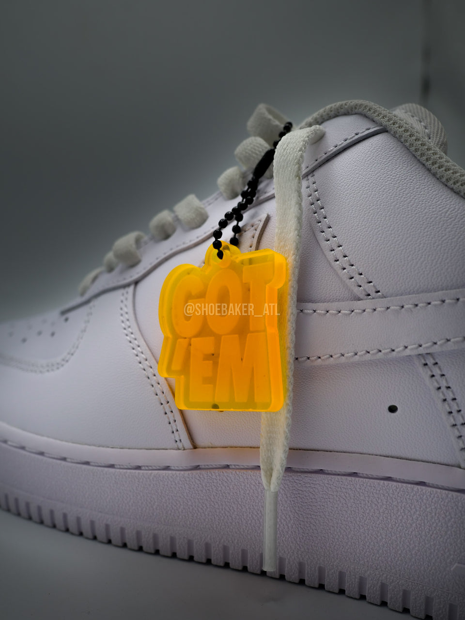 Got 'Em Sneaker Hang Tag