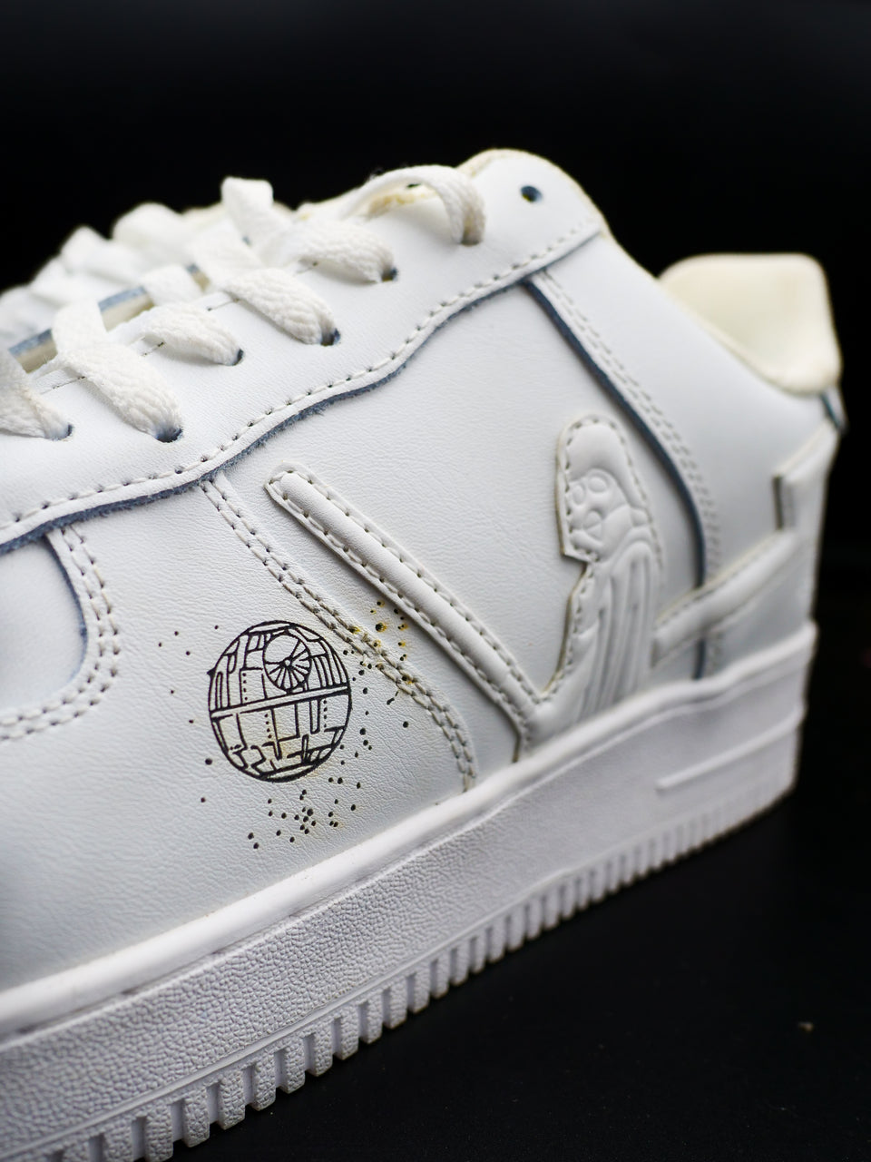 Custom Sneaker Engraving