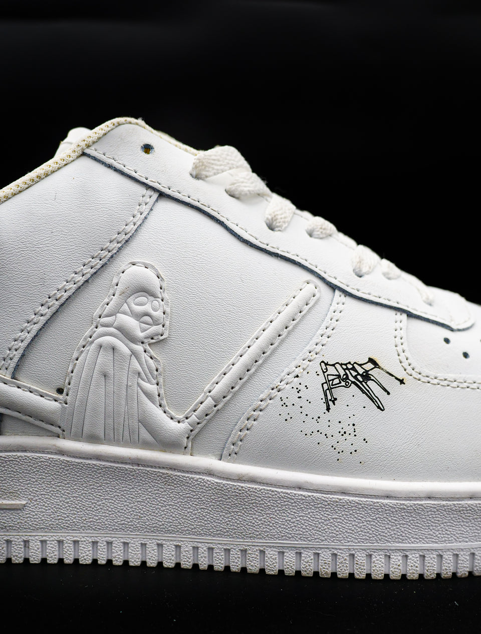 Custom Sneaker Engraving