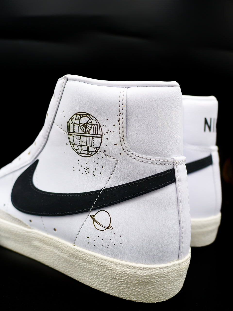 Custom Sneaker Engraving