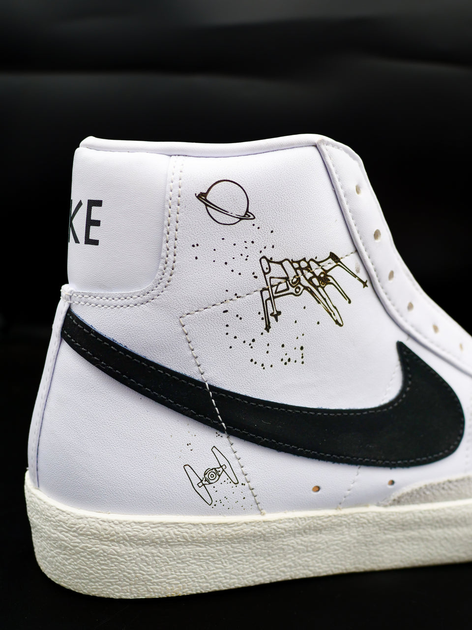 Custom Sneaker Engraving