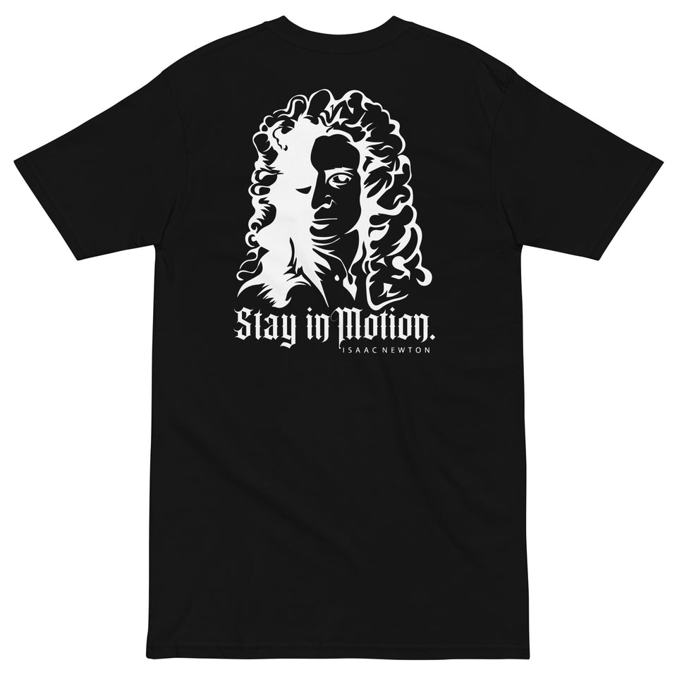 Stay In Motion heavyweight tee