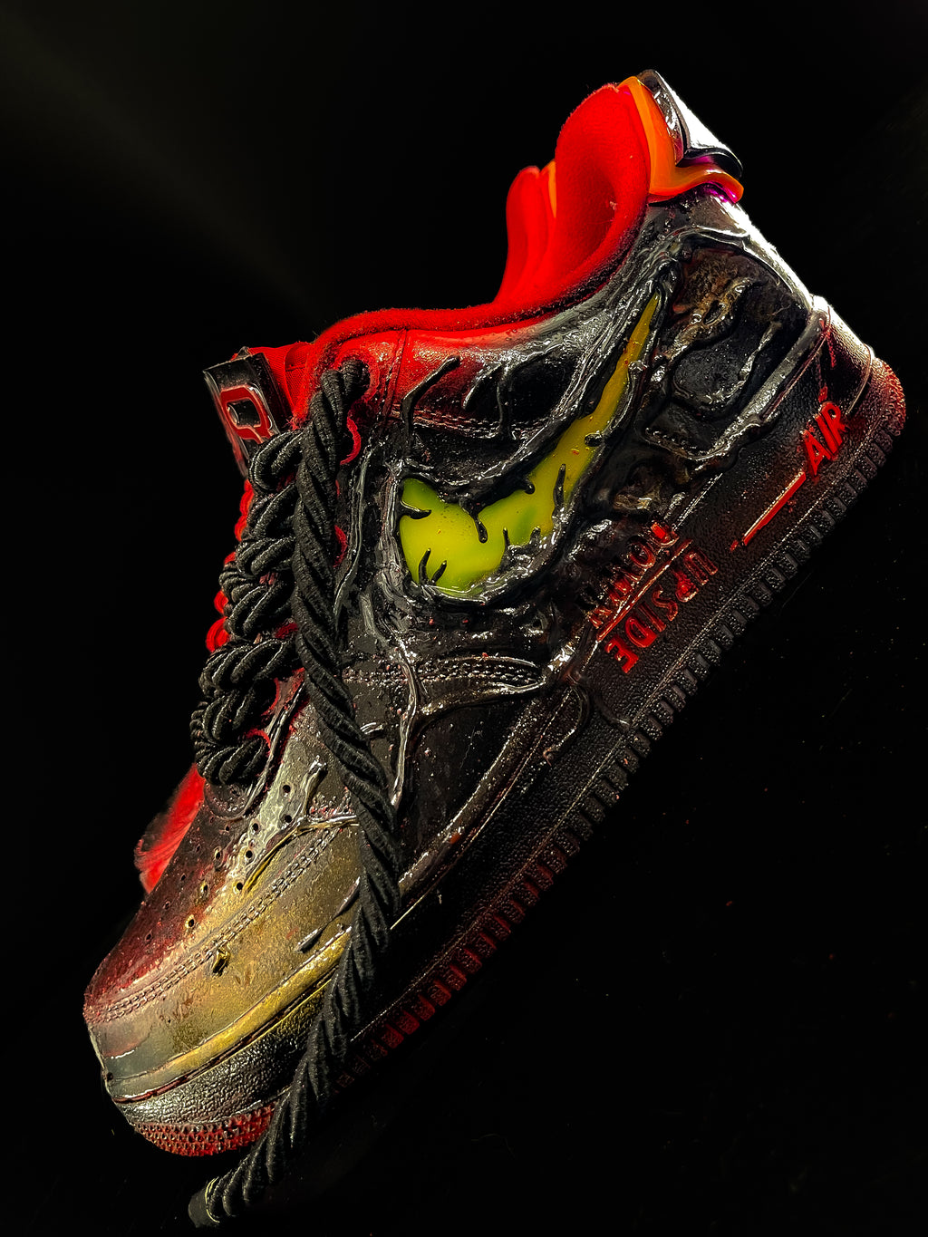Upside Down AF1 – Shoe Baker ATL