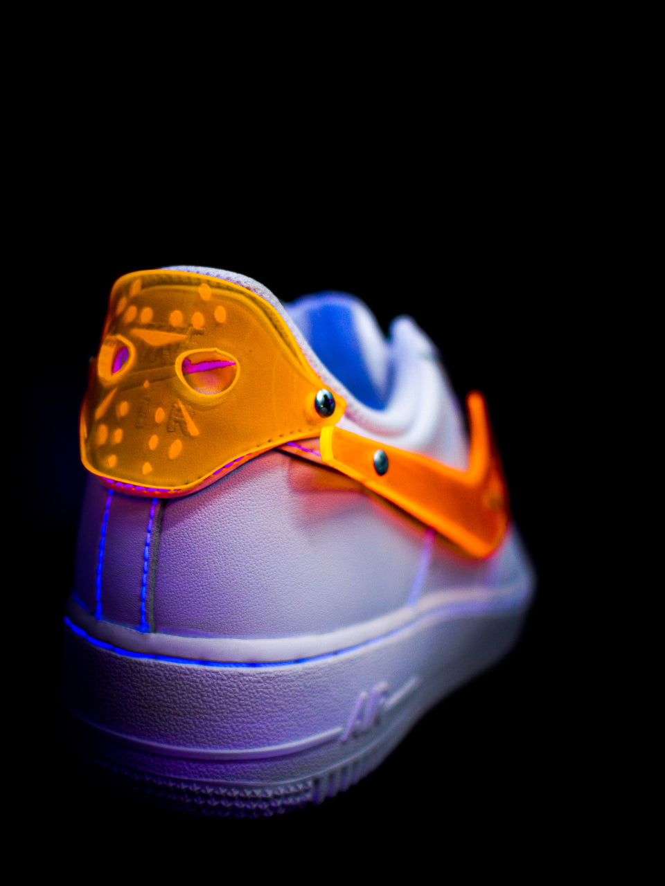 Fluorescent Voorhee AF1 Custom Kit