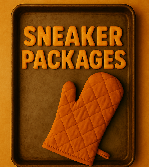 Why I Created the Half Baked, Fully Baked, and Well Done Sneaker Packages