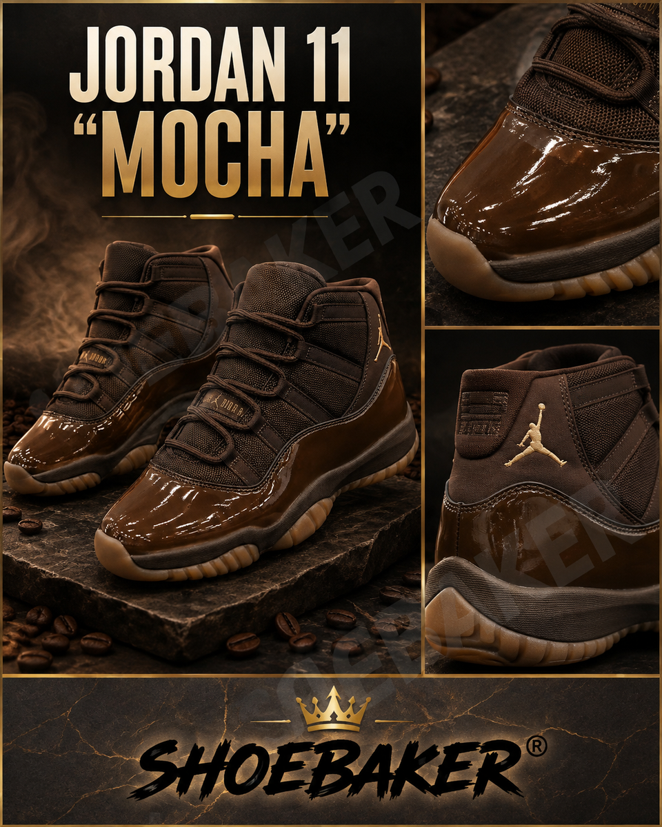Mocha 11s by Shoebaker