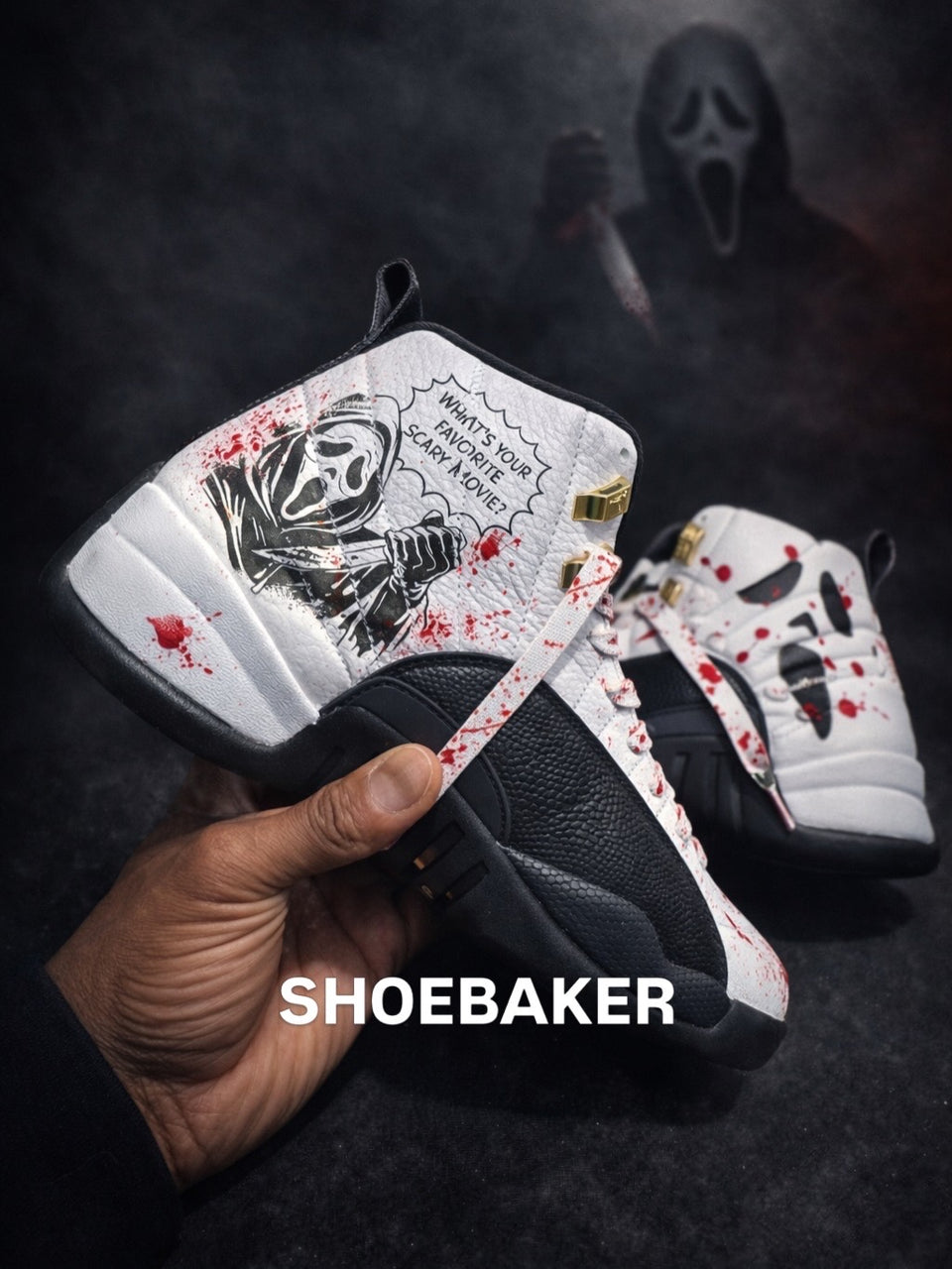 Ghostface x Taxi 12 by Shoebaker