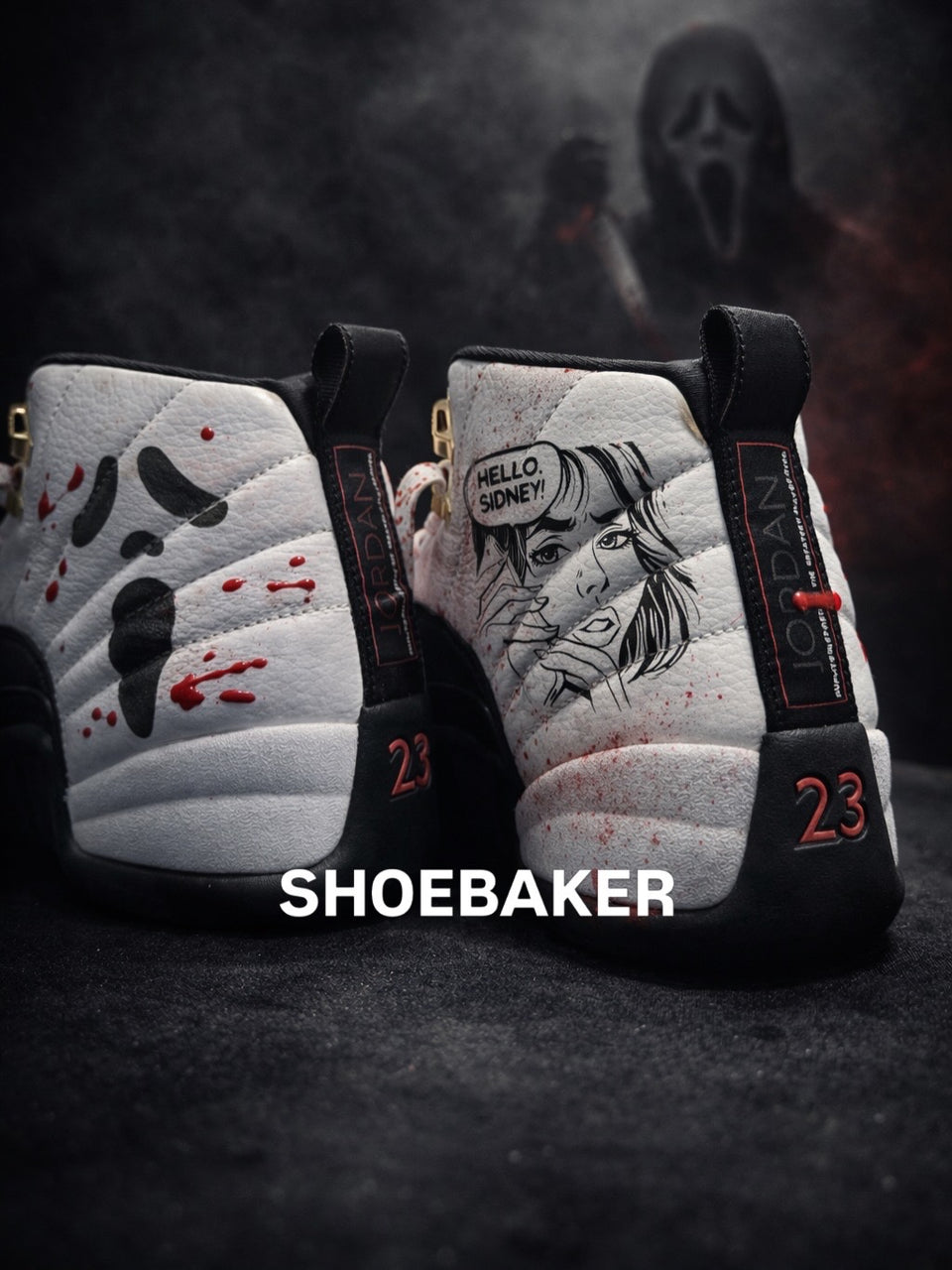 Ghostface x Taxi 12 by Shoebaker