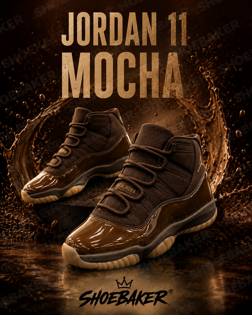 Mocha 11s by Shoebaker