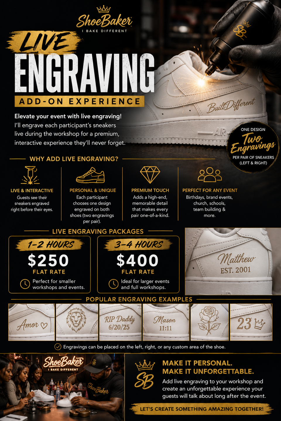 Add On - Live Engraving