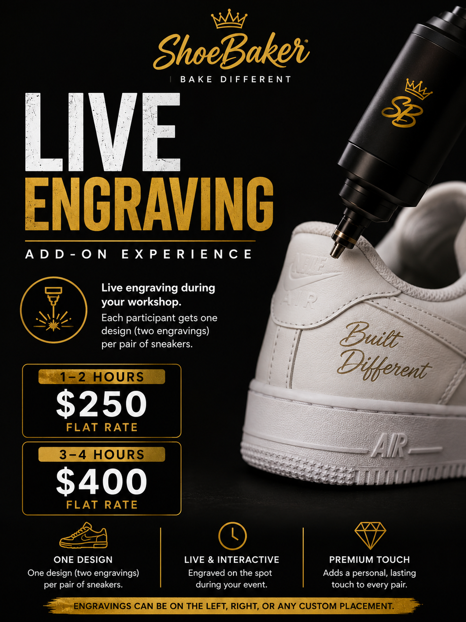 Add On - Live Engraving