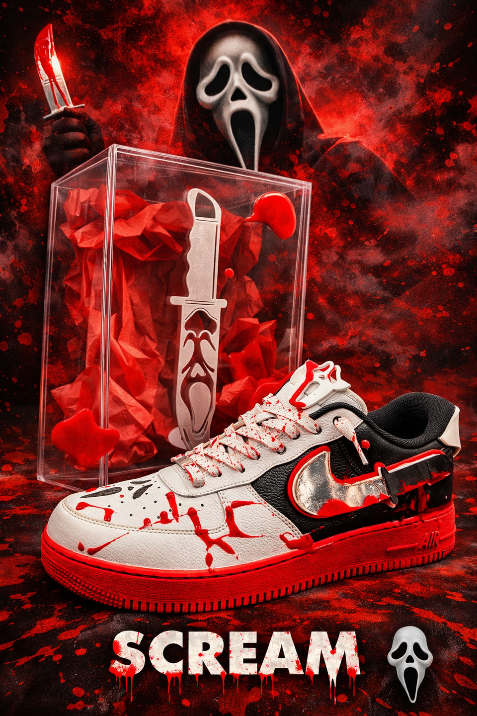 Ghostface AF1