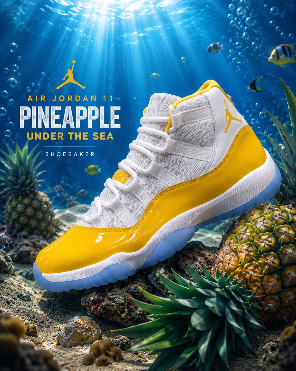 Pineapple Under the Sea by Shoebaker