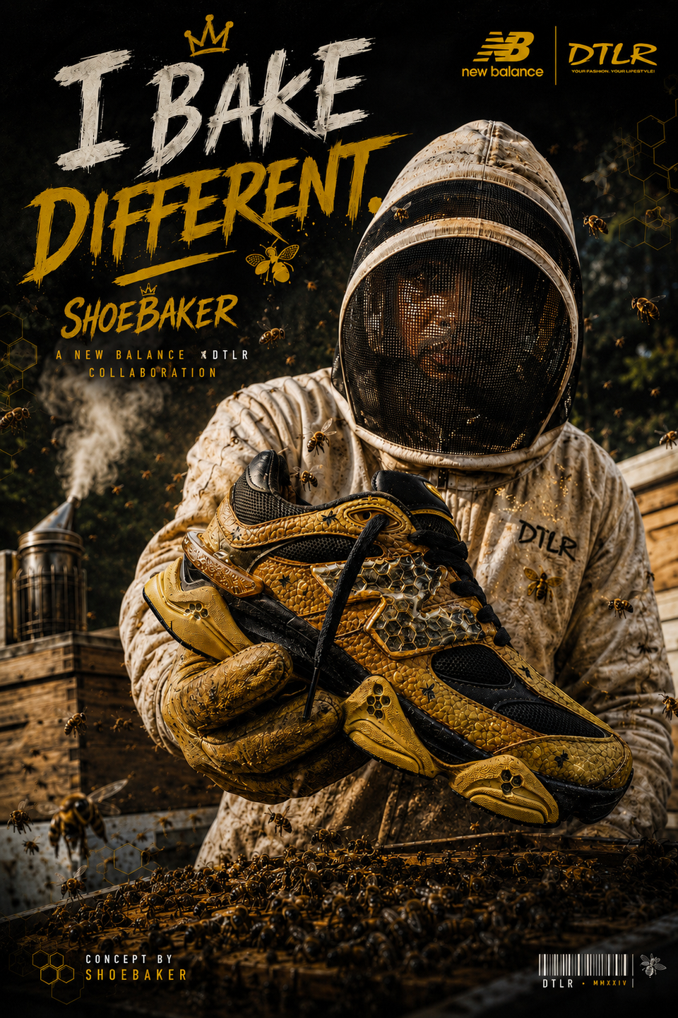 New Balance Pollinators