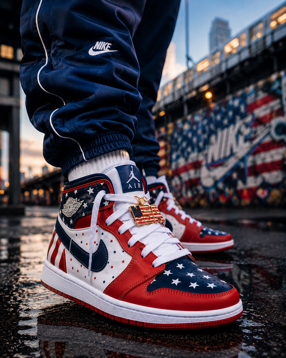 Patriot 1s by Shoebaker