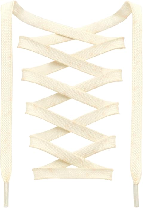 Beige - Splatter Laces