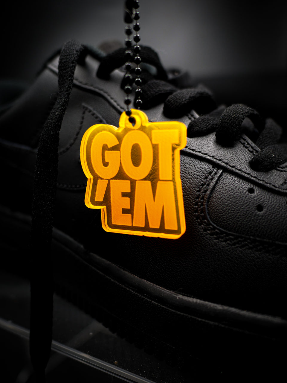 Got 'Em Sneaker Charm