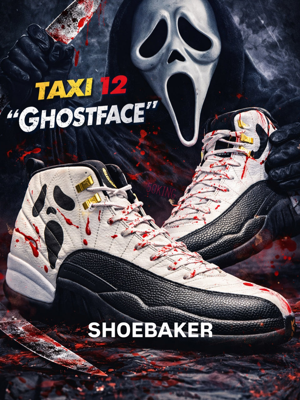 Ghostface Taxi