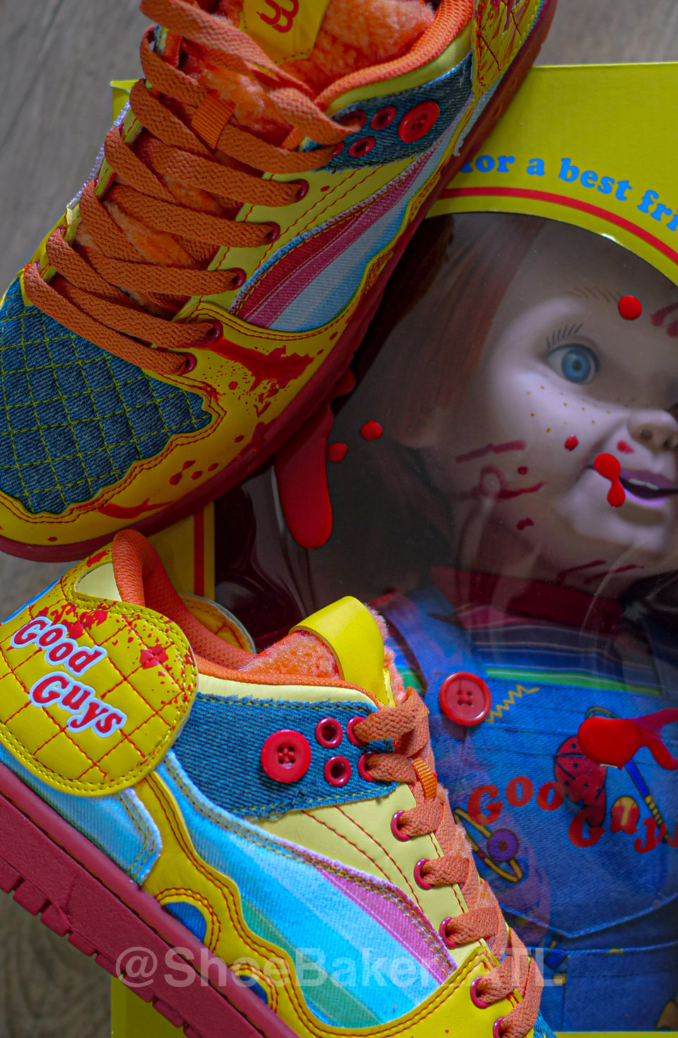 Chucky Baker Low