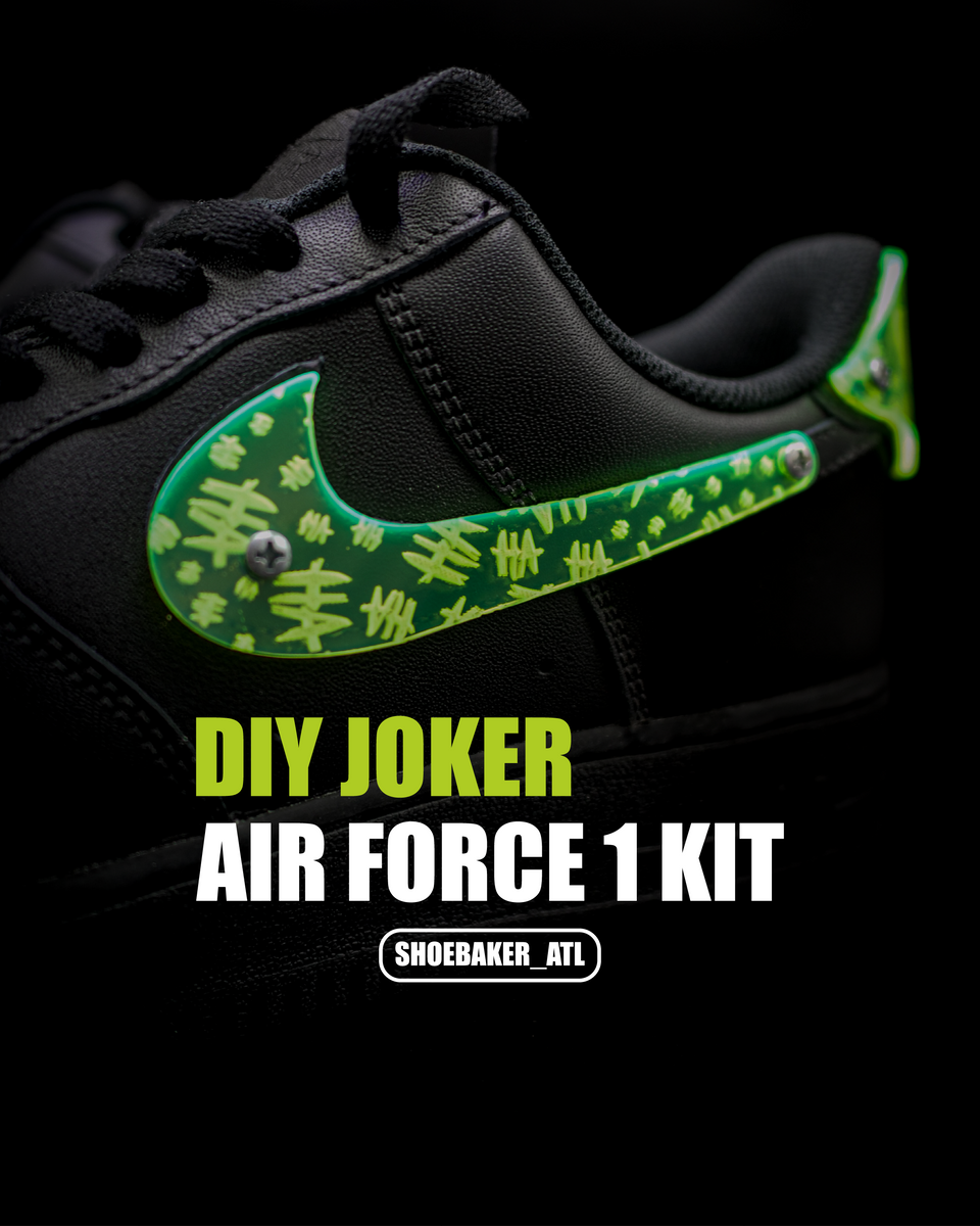 Custom Joker Air Force 1 DIY Craft Kit