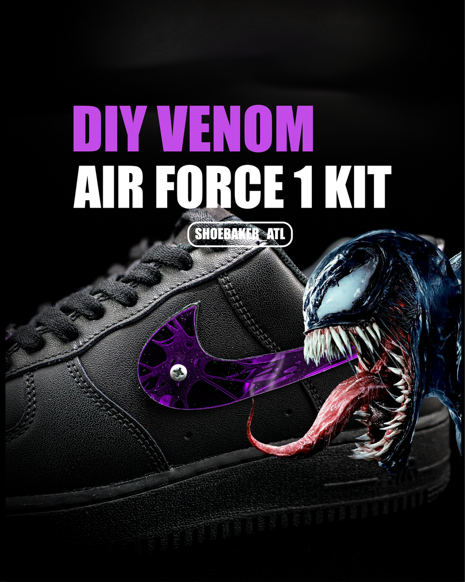 Custom Venom Air Force 1 DIY Craft Kit