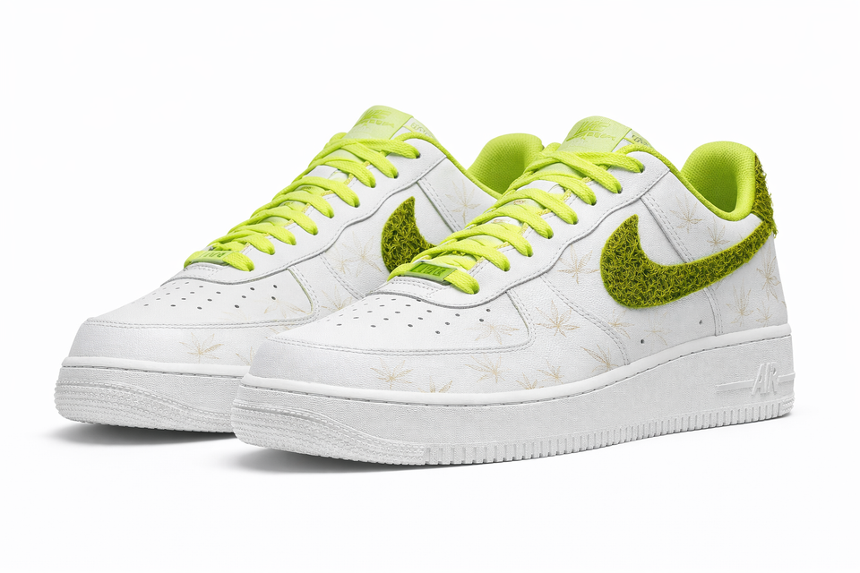 Botanical Burn AF1 by Shoebaker