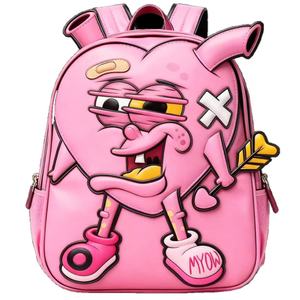 Heart OX Backpack by shoebaker x makeyourownway