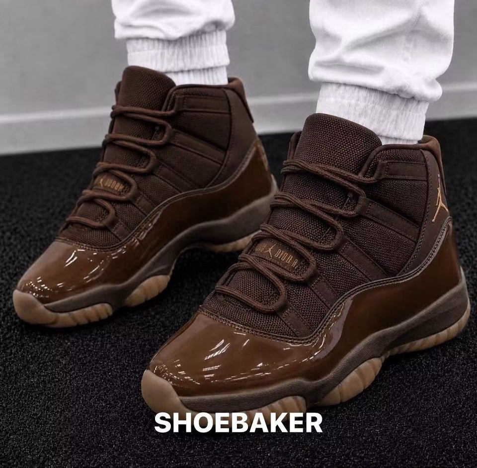 Mocha 11s by Shoebaker