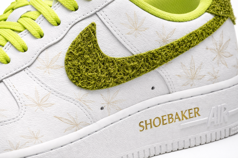 Botanical Burn AF1 by Shoebaker