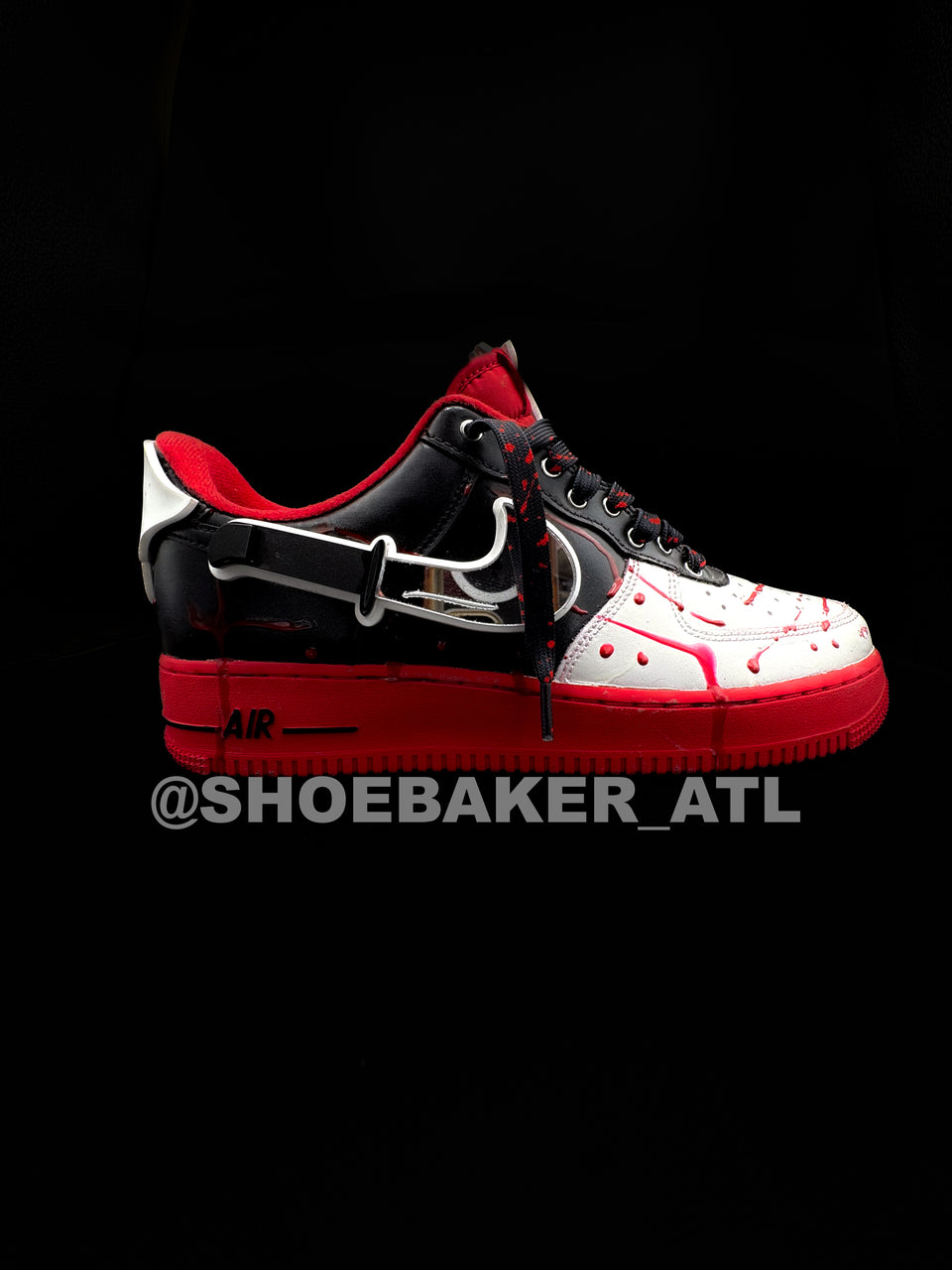 Red Hello Sidney AF1
