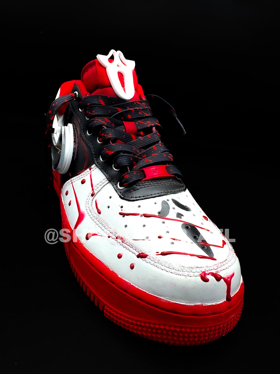Red Hello Sidney AF1