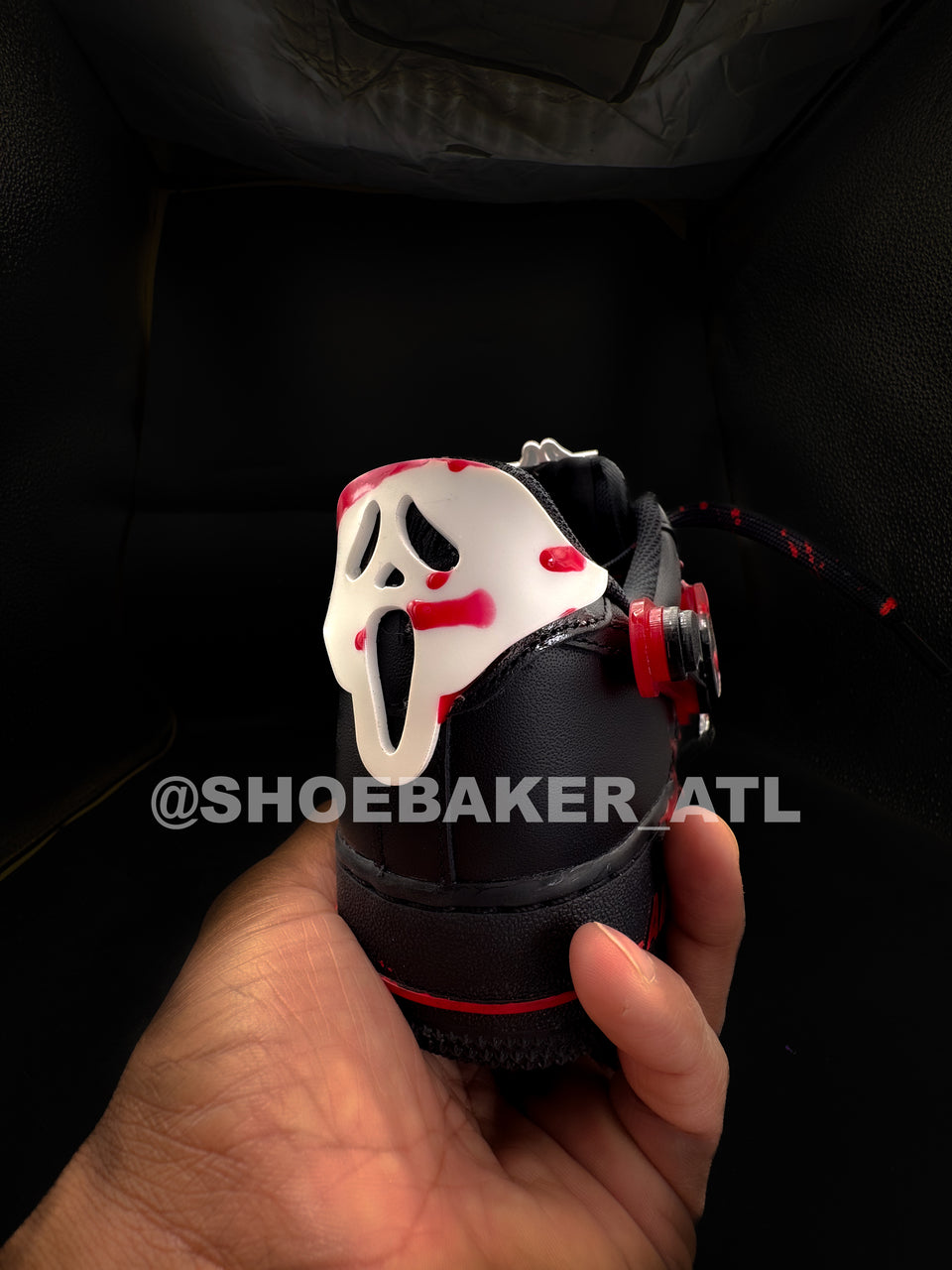 Red Hello Sidney AF1