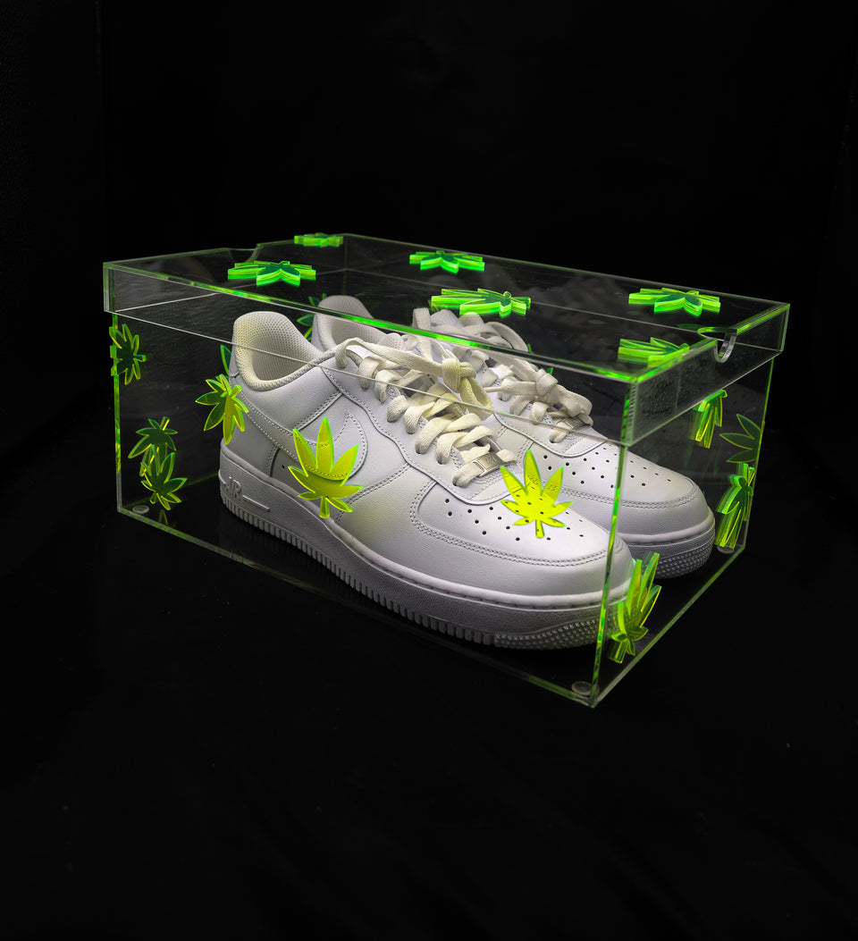 Premium 420 Acrylic Shoebox